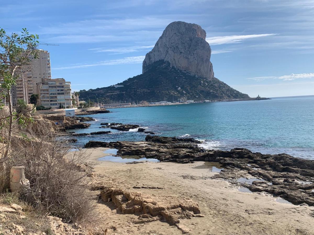 Apartamento Playas Calpe Eksteriør billede