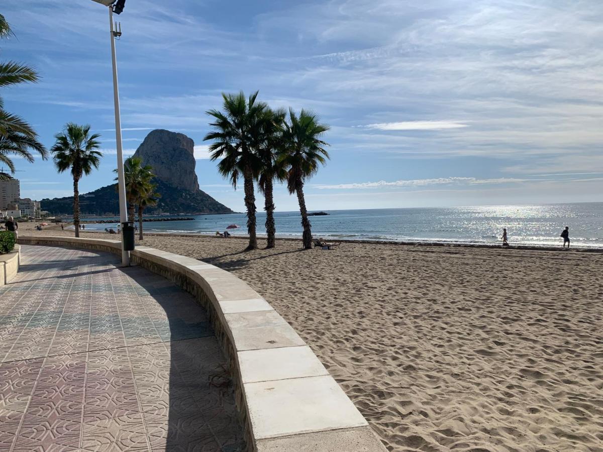 Apartamento Playas Calpe Eksteriør billede
