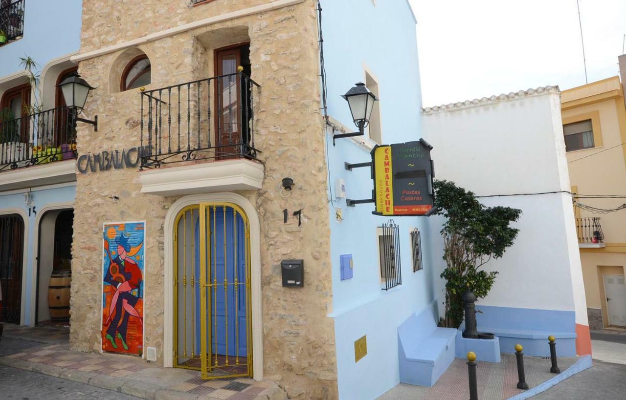 Apartamento Playas Calpe Eksteriør billede