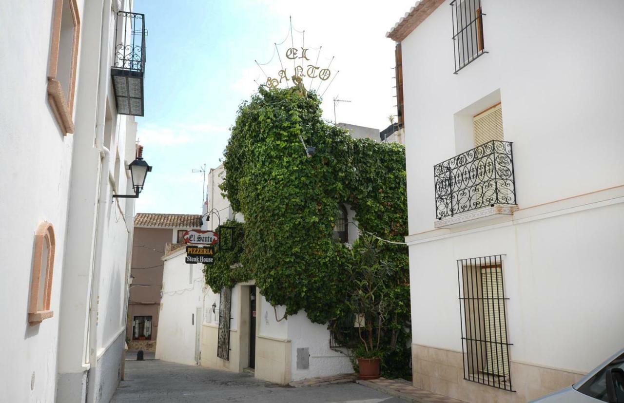 Apartamento Playas Calpe Eksteriør billede