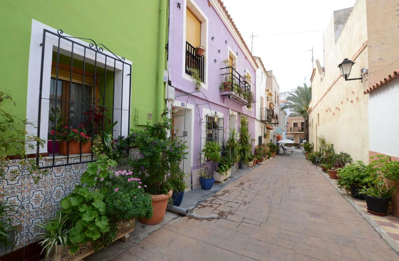 Apartamento Playas Calpe Eksteriør billede