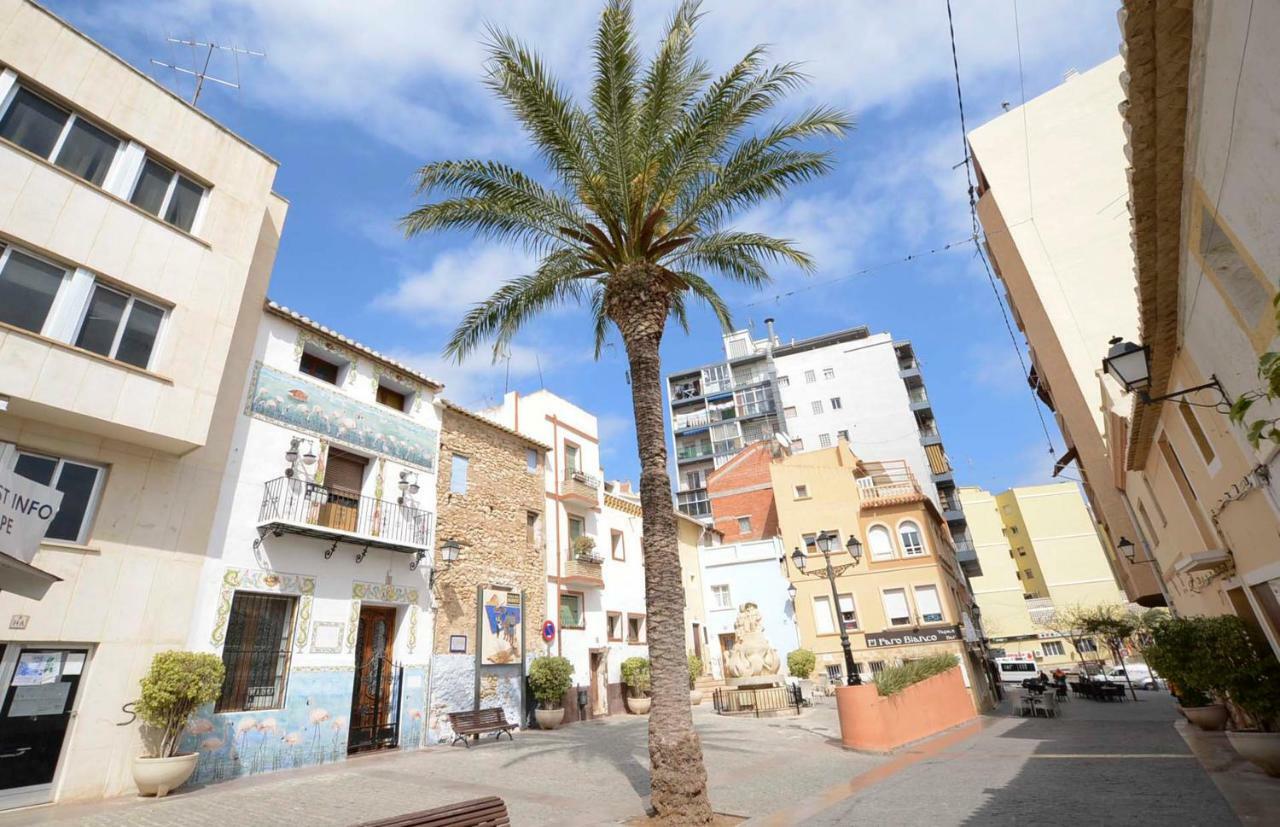 Apartamento Playas Calpe Eksteriør billede