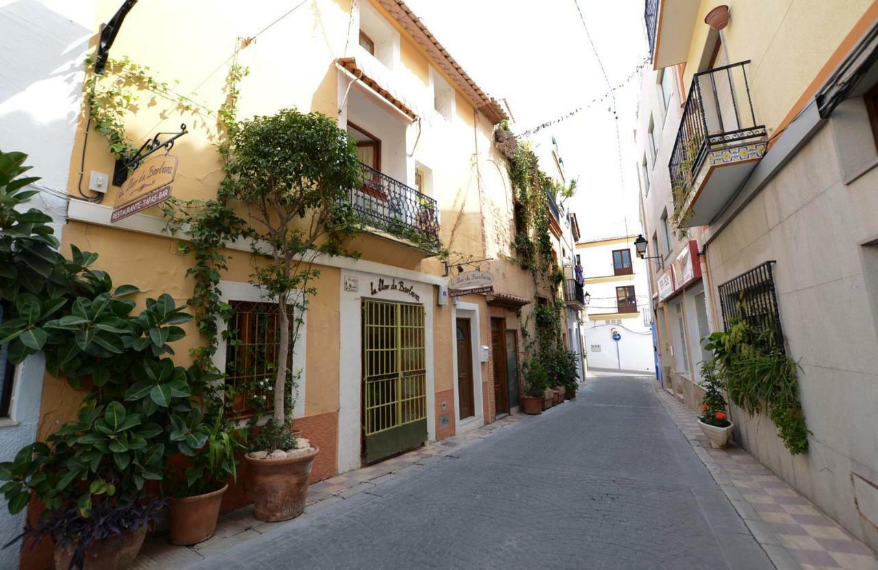 Apartamento Playas Calpe Eksteriør billede