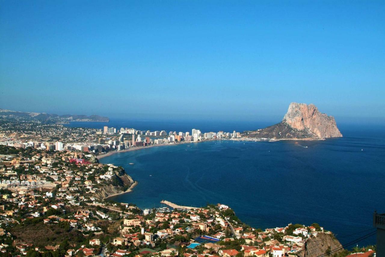 Apartamento Playas Calpe Eksteriør billede