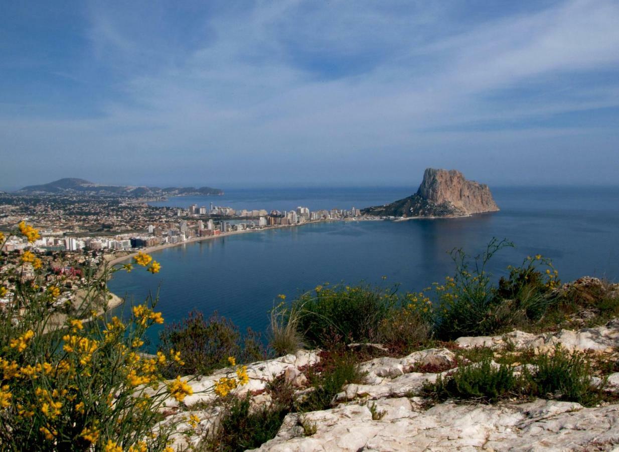 Apartamento Playas Calpe Eksteriør billede