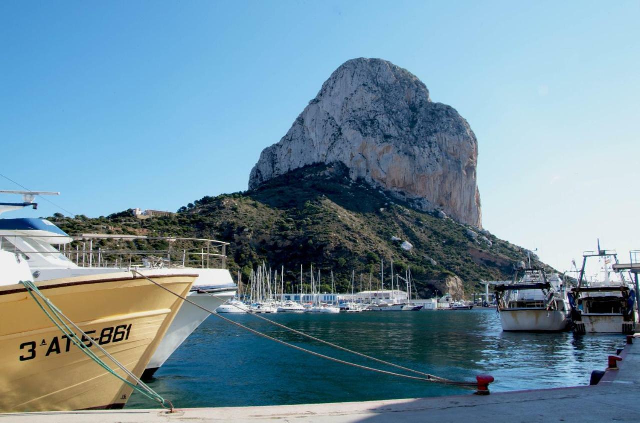 Apartamento Playas Calpe Eksteriør billede