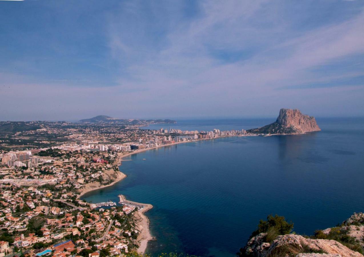 Apartamento Playas Calpe Eksteriør billede