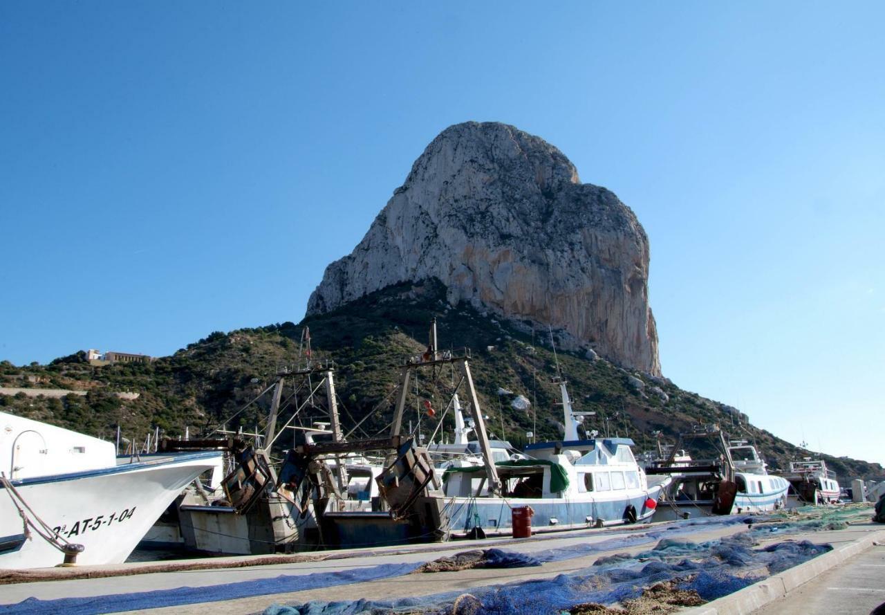 Apartamento Playas Calpe Eksteriør billede