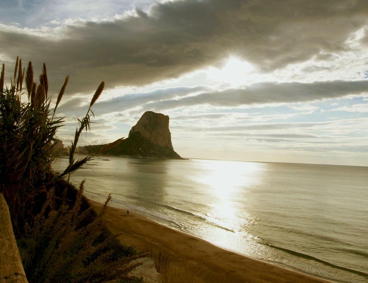 Apartamento Playas Calpe Eksteriør billede