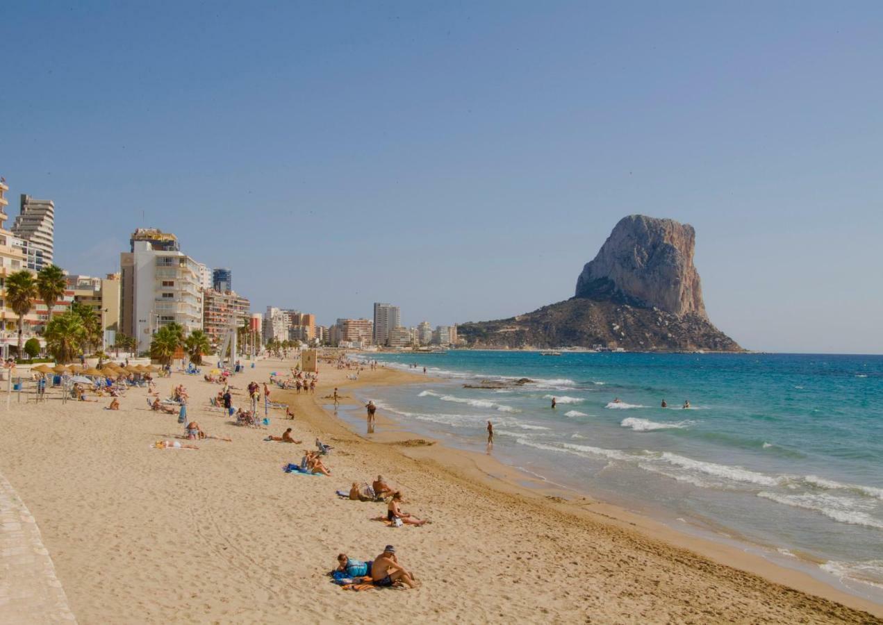 Apartamento Playas Calpe Eksteriør billede