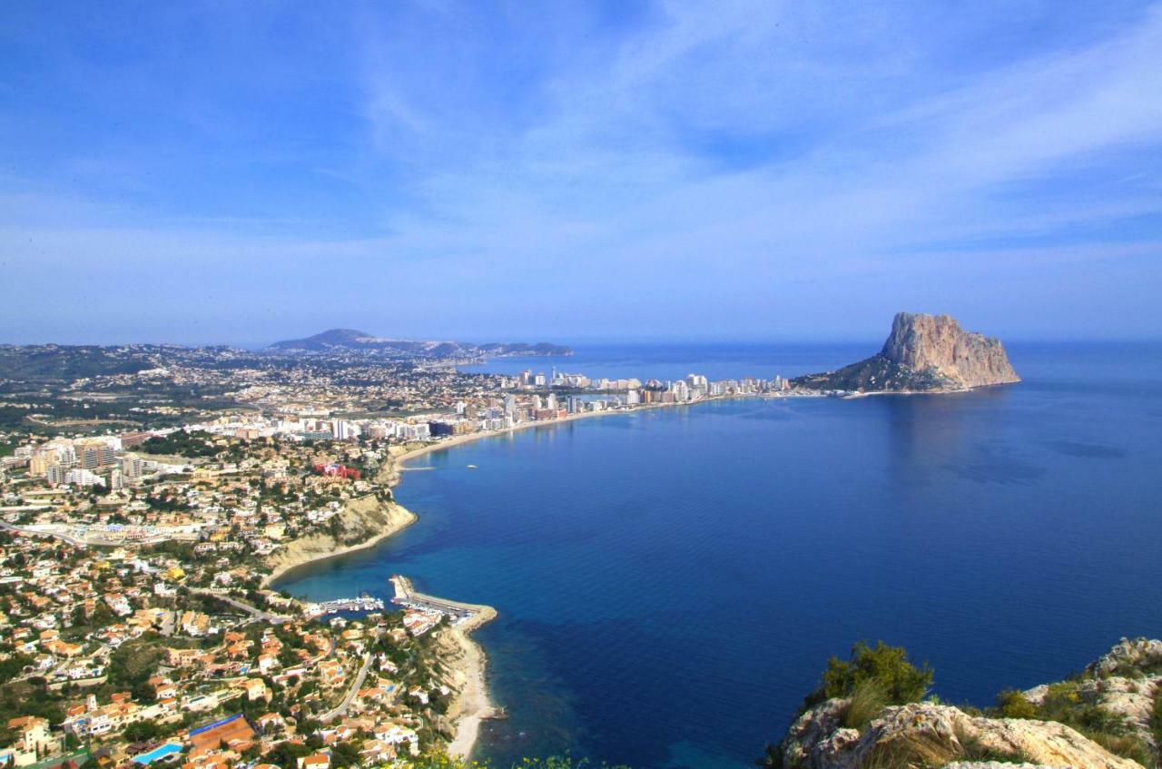Apartamento Playas Calpe Eksteriør billede