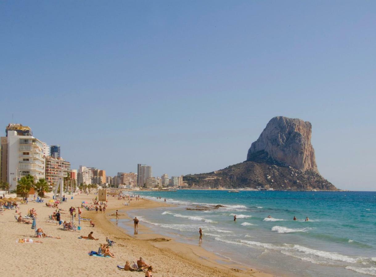 Apartamento Playas Calpe Eksteriør billede