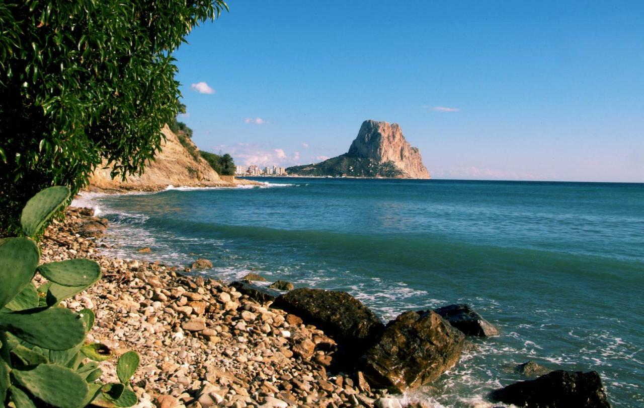 Apartamento Playas Calpe Eksteriør billede