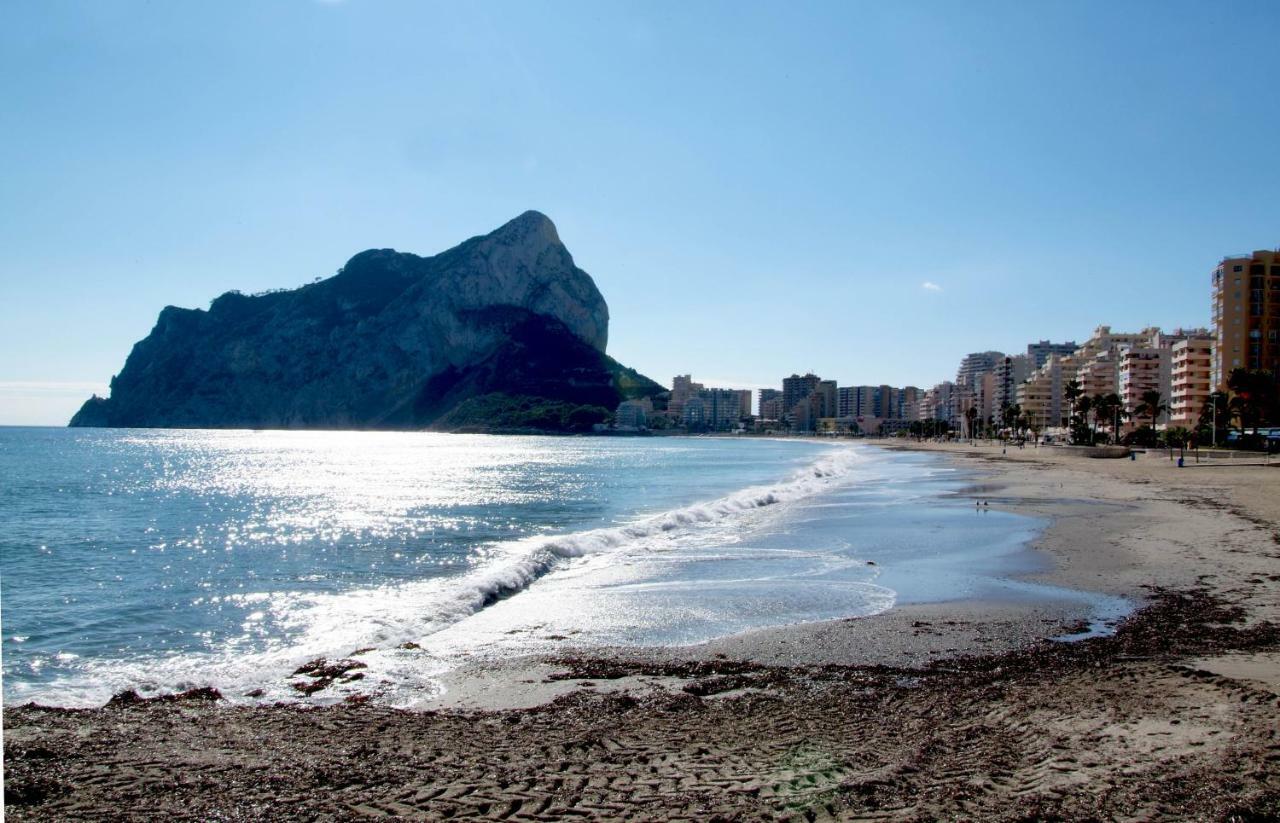 Apartamento Playas Calpe Eksteriør billede