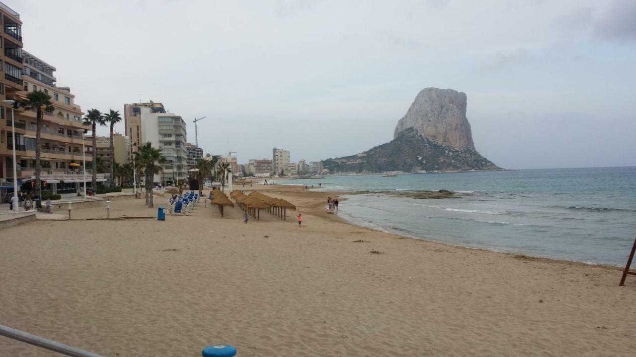 Apartamento Playas Calpe Eksteriør billede